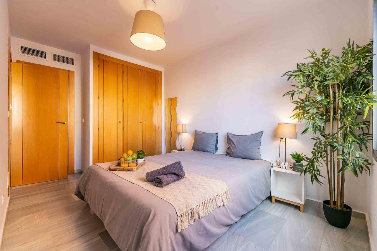 Paseo De La Salud Apartment Malaga Exterior photo